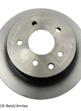 Beck/Arnley Disc Brake Rotor 083-2931                                     - 083-2931 - Image 2