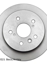 Beck/Arnley Disc Brake Rotor 083-2934                                     - 083-2934 - Image 2