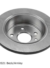 Beck/Arnley Disc Brake Rotor 083-2934                                     - 083-2934 - Image 3