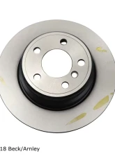 Beck/Arnley Disc Brake Rotor 083-2946                                     - 083-2946 - Image 3