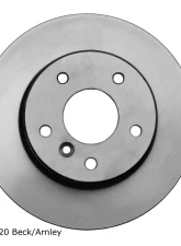 Beck/Arnley Disc Brake Rotor 083-2947                                     - 083-2947 - Image 2