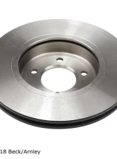 Beck/Arnley Disc Brake Rotor 083-2948                                     - 083-2948 - Image 3