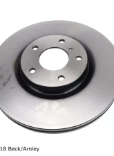 Beck/Arnley Disc Brake Rotor 083-2954                                     - 083-2954 - Image 2