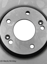 Beck/Arnley Disc Brake Rotor 083-2960                                     - 083-2960 - Image 2