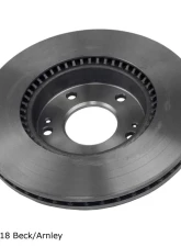 Beck/Arnley Disc Brake Rotor 083-2960                                     - 083-2960 - Image 3