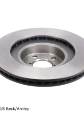 Beck/Arnley Disc Brake Rotor 083-2961                                     - 083-2961 - Image 3