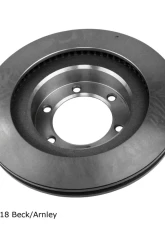 Beck/Arnley Disc Brake Rotor 083-2963                                     - 083-2963 - Image 3