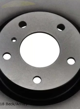 Beck/Arnley Disc Brake Rotor 083-2969                                     - 083-2969 - Image 2