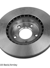 Beck/Arnley Disc Brake Rotor 083-2969                                     - 083-2969 - Image 3