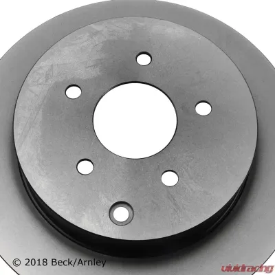 Beck/Arnley Disc Brake Rotor 083-2970 - 083-2970