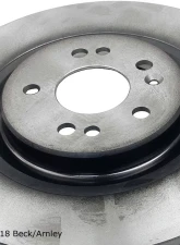 Beck/Arnley Disc Brake Rotor 083-2973                                     - 083-2973 - Image 2