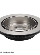 Beck/Arnley Disc Brake Rotor 083-2977                                     - 083-2977 - Image 3