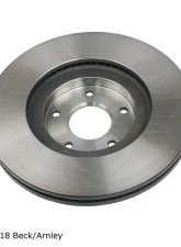 Beck/Arnley Disc Brake Rotor 083-2981                                     - 083-2981 - Image 3