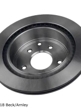 Beck/Arnley Disc Brake Rotor 083-2989                                     - 083-2989 - Image 3