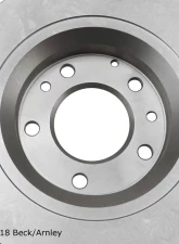 Beck/Arnley Disc Brake Rotor 083-2991                                     - 083-2991 - Image 4