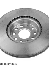 Beck/Arnley Disc Brake Rotor 083-2993                                     - 083-2993 - Image 3