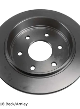 Beck/Arnley Disc Brake Rotor 083-3011                                     - 083-3011 - Image 3