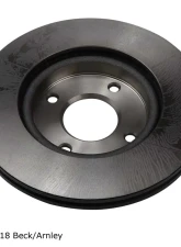 Beck/Arnley Disc Brake Rotor 083-3012                                     - 083-3012 - Image 3