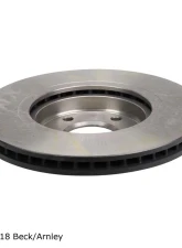 Beck/Arnley Disc Brake Rotor 083-3014                                     - 083-3014 - Image 3