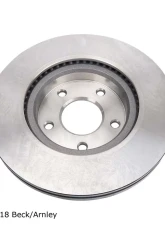 Beck/Arnley Disc Brake Rotor 083-3015                                     - 083-3015 - Image 3