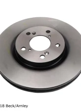 Beck/Arnley Disc Brake Rotor 083-3017                                     - 083-3017 - Image 2
