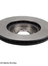 Beck/Arnley Disc Brake Rotor 083-3017                                     - 083-3017 - Image 3