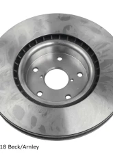 Beck/Arnley Disc Brake Rotor 083-3019                                     - 083-3019 - Image 3