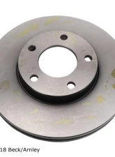 Beck/Arnley Disc Brake Rotor 083-3023                                     - 083-3023 - Image 2