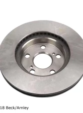 Beck/Arnley Disc Brake Rotor 083-3027                                     - 083-3027 - Image 3