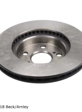 Beck/Arnley Disc Brake Rotor 083-3027                                     - 083-3027 - Image 4