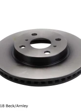 Beck/Arnley Disc Brake Rotor 083-3028                                     - 083-3028 - Image 2