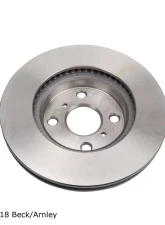 Beck/Arnley Disc Brake Rotor 083-3028                                     - 083-3028 - Image 3
