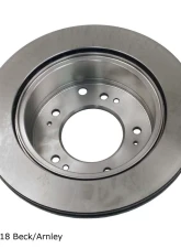 Beck/Arnley Disc Brake Rotor 083-3030                                     - 083-3030 - Image 3