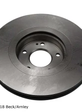 Beck/Arnley Disc Brake Rotor 083-3033                                     - 083-3033 - Image 3