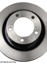 Beck/Arnley Disc Brake Rotor 083-3036                                     - 083-3036 - Image 2