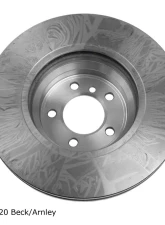Beck/Arnley Disc Brake Rotor 083-3039                                     - 083-3039 - Image 3