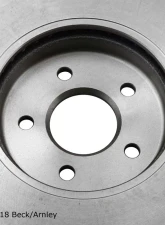 Beck/Arnley Disc Brake Rotor 083-3044                                     - 083-3044 - Image 4