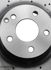 Beck/Arnley Disc Brake Rotor 083-3049                                     - 083-3049 - Image 2