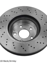 Beck/Arnley Disc Brake Rotor 083-3049                                     - 083-3049 - Image 3
