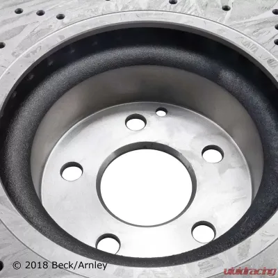 Beck/Arnley Disc Brake Rotor 083-3049 - 083-3049