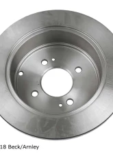 Beck/Arnley Disc Brake Rotor 083-3052                                     - 083-3052 - Image 3