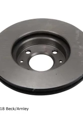 Beck/Arnley Disc Brake Rotor 083-3057                                     - 083-3057 - Image 3