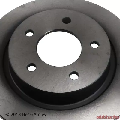 Beck/Arnley Disc Brake Rotor 083-3061 - 083-3061