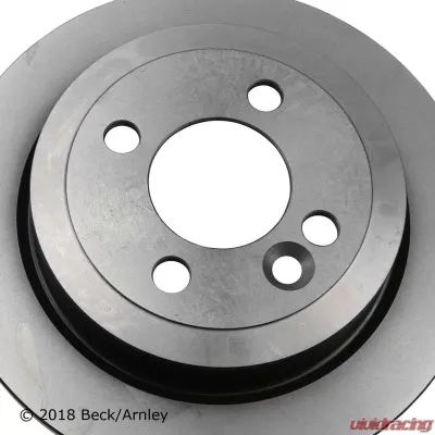 Beck/Arnley Disc Brake Rotor 083-3072 - 083-3072