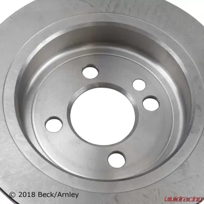 Beck/Arnley Disc Brake Rotor 083-3072 - 083-3072