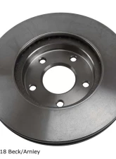 Beck/Arnley Disc Brake Rotor 083-3075                                     - 083-3075 - Image 3