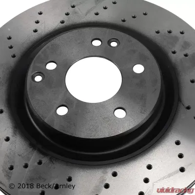 Beck/Arnley Disc Brake Rotor 083-3076 - 083-3076