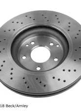 Beck/Arnley Disc Brake Rotor 083-3076                                     - 083-3076 - Image 3