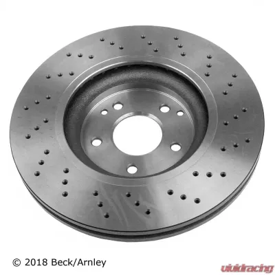 Beck/Arnley Disc Brake Rotor 083-3076 - 083-3076