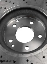 Beck/Arnley Disc Brake Rotor 083-3076                                     - 083-3076 - Image 4